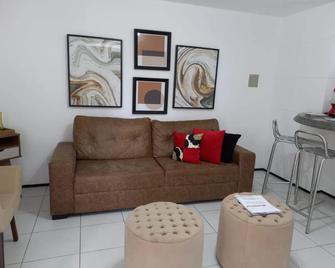 Casa Condominio 2 Suites - Juazeiro do Norte - Sala de estar