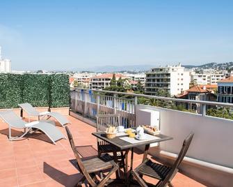 Hotel Abrial - Cannes - Balkon