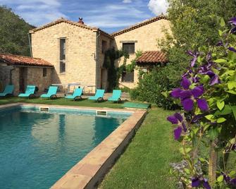 Casa de las Hazas - Fuertescusa - Piscina
