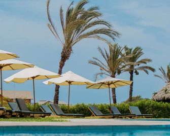 HOP Odaiba Exclusiva Laguna y Playa en Chincha - El Carmen - Pool