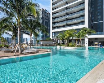 New Luxury Apartment at Downtown Miami - Miami - Pool