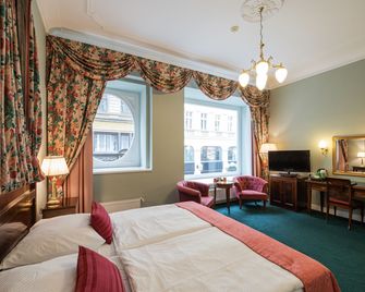 Hotel Liberty - Prague - Bedroom