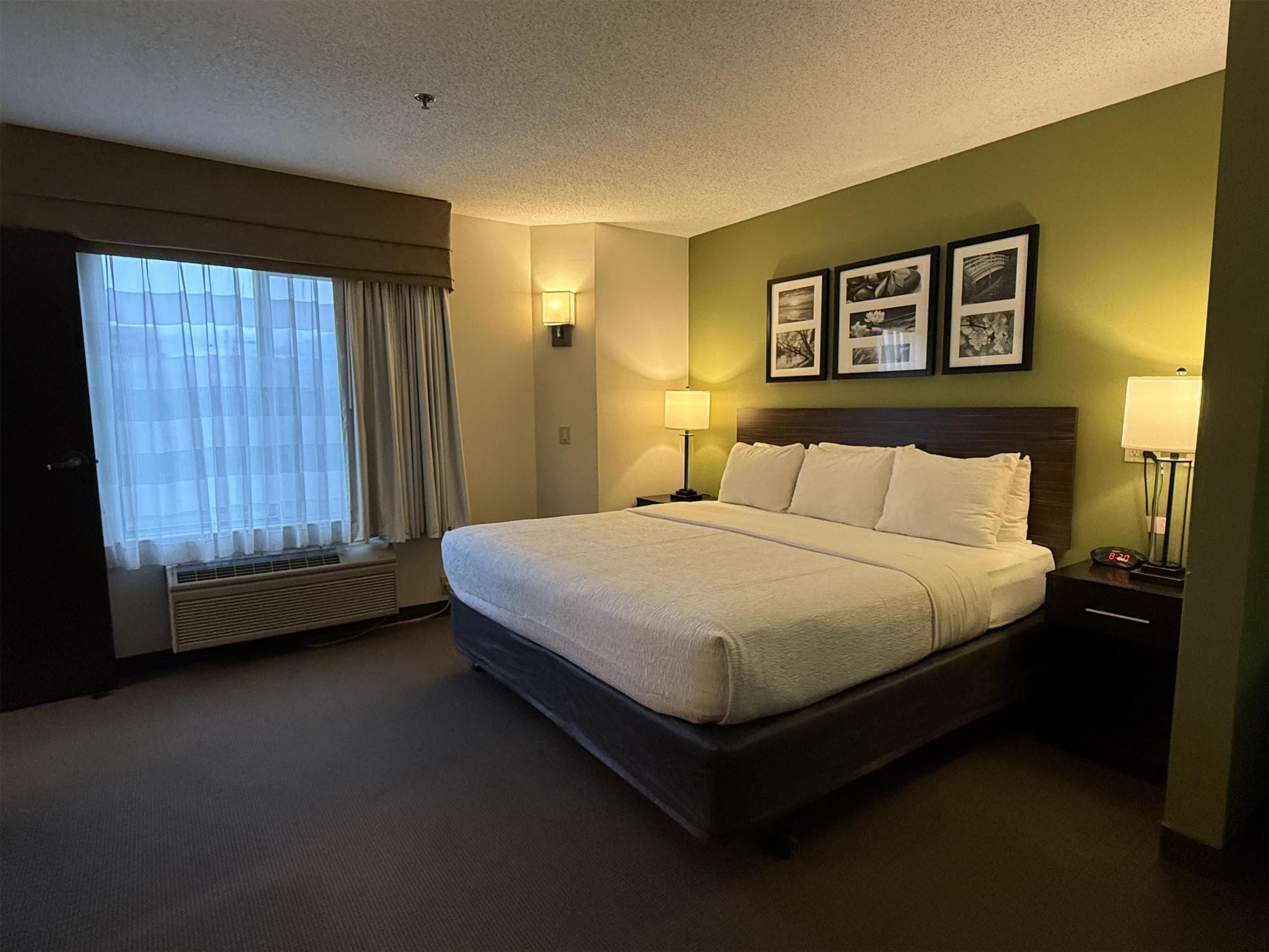 SureStay by Best Western Roseburg - Roseburg - Makuuhuone