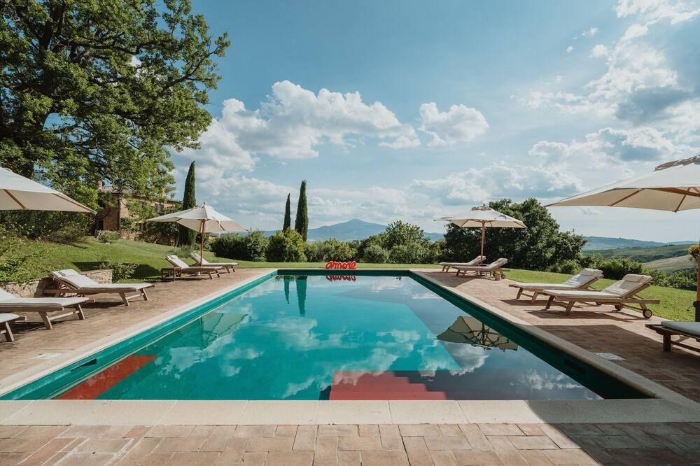 Agriturismo Le Macchie - Montalcino - Piscina