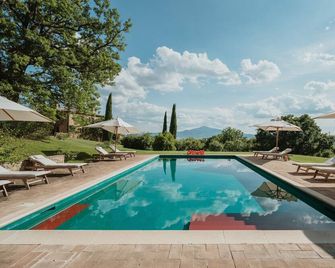 Agriturismo Le Macchie - Montalcino - Piscina
