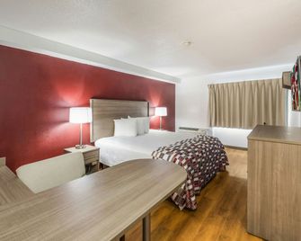 Red Roof Inn Rochester - Airport - Rochester - Bedroom