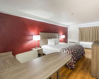 Red Roof Inn Rochester - Airport - Rochester - Schlafzimmer
