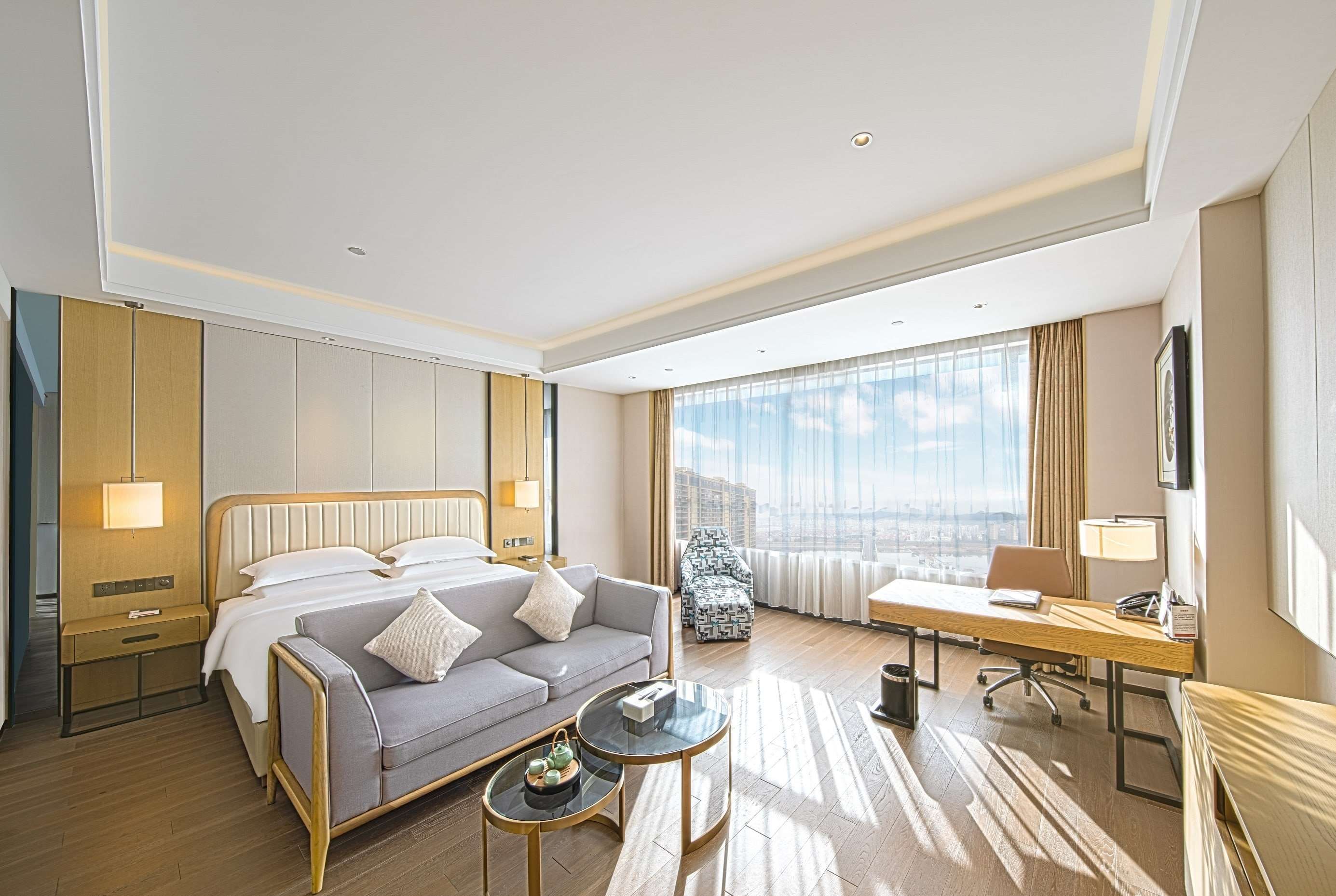 Ramada Plaza by Wyndham Shengzhou City Center - שאושינג - חדר שינה