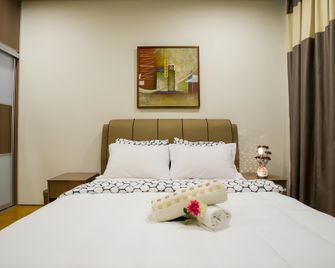 Soho Suites Klcc By 21 Century Travel - Kuala Lumpur - Bedroom