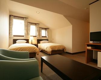 Hotel Petit Riviere Karuizawa - Karuizawa - Bedroom