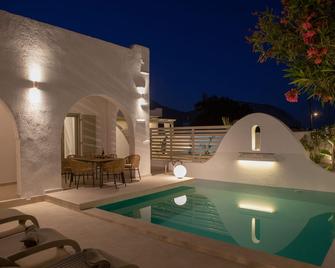 Dafnes Villa 1 Private Pool - Agios Georgios - Piscina