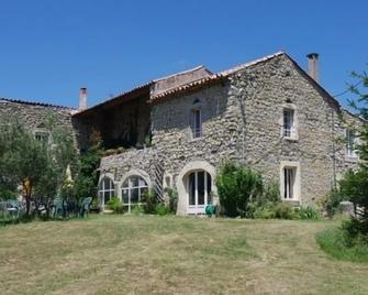 Bed and Breakfast La grange au Negre chambre Méditerranée - Alba-la-Romaine - Edificio
