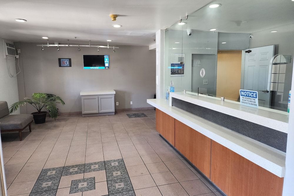 Motel 6 Barstow, Ca - Lenwood Road - Barstow - Recepción