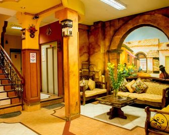 Hotel Las Brisas Centro - La Paz - Resepsjon