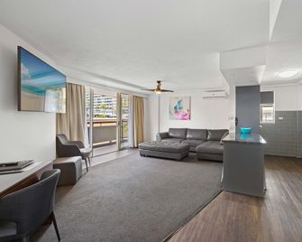 El Motor Inn - Port Macquarie - Sala de estar