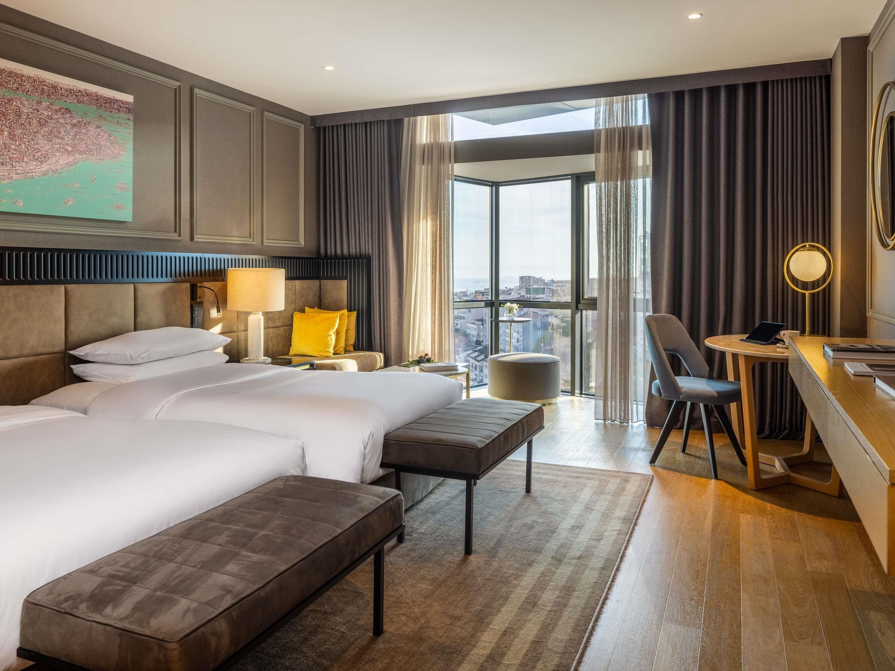 Sofitel Istanbul Taksim - Istanbul - Bedroom