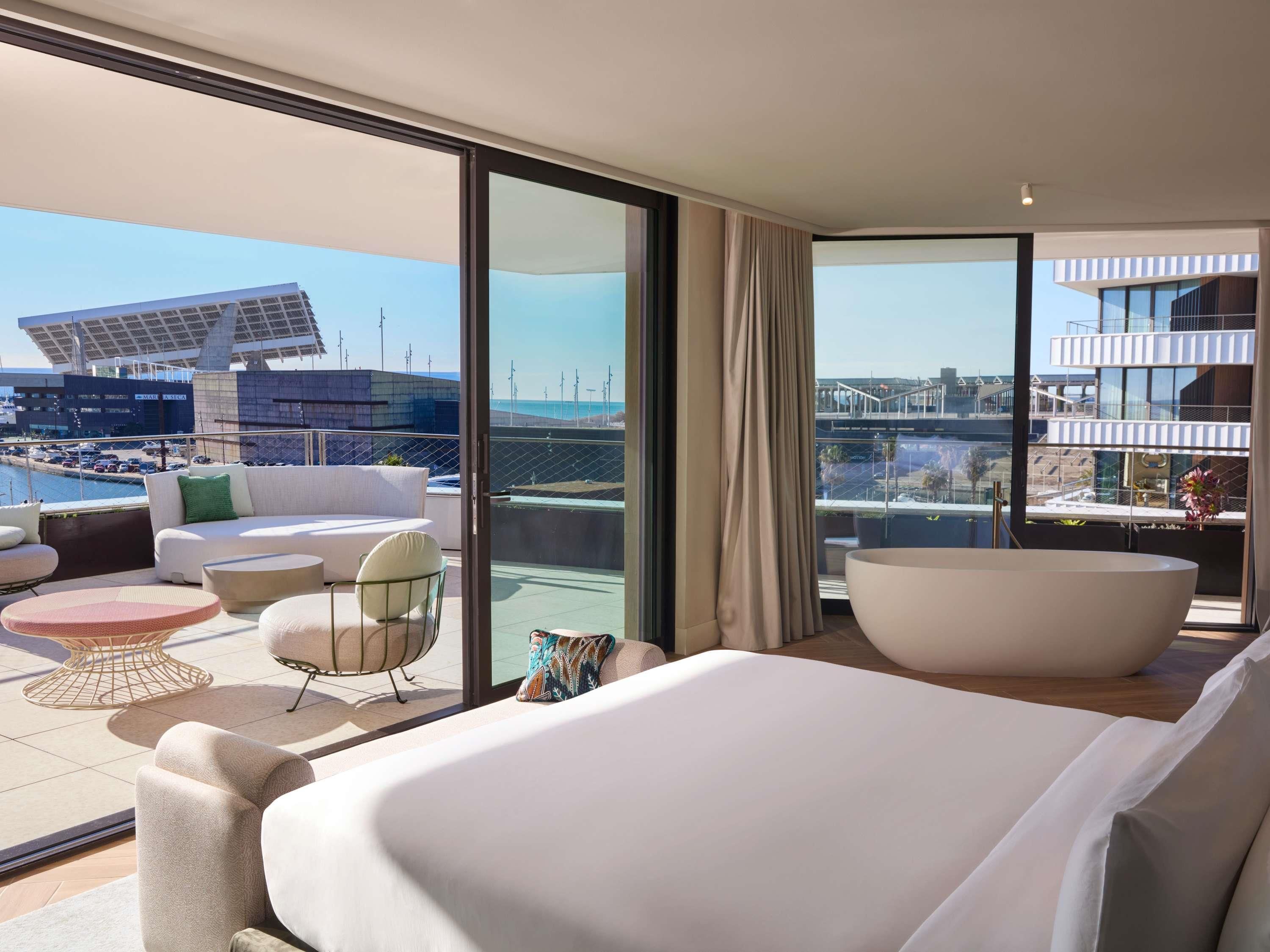 SLS Barcelona - Barcellona - Camera da letto