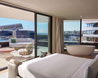 SLS Barcelona - Barcelona - Bedroom