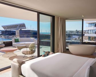 SLS Barcelona - Barcellona - Camera da letto