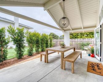 727 Sonrisa St home - Solana Beach - Patio