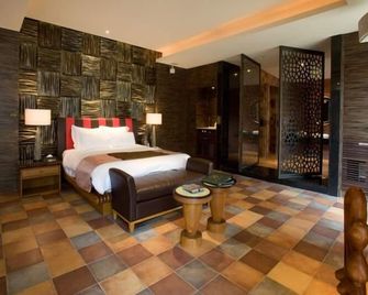 Yes Motel - Zhonghe District - Habitación