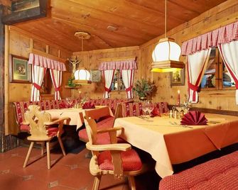 Hotel Alt Vent Tyrol - Vent - Ristorante