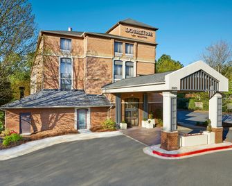 DoubleTree by Hilton Hotel Atlanta-Alpharetta - Alpharetta - Rakennus
