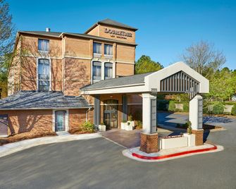 DoubleTree by Hilton Hotel Atlanta-Alpharetta - Alpharetta - Rakennus