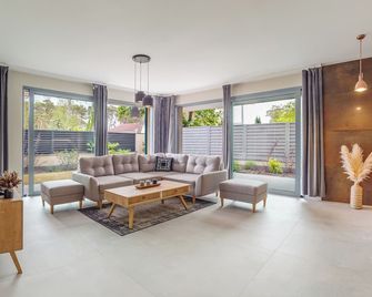 Apartamenty Sun & Snow Par La Mer - Niechorze - Living room