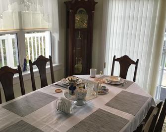 Digby Bed and Breakfast - Digby - Essbereich