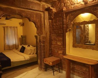 Jhankar Haveli - Jodhpur - Slaapkamer