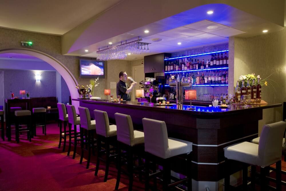 Hôtel La Rivière - Entraygues-sur-Truyère - Bar