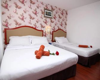 Rose Cottage Hotel Taman Nusa Bestari 2 - Johor Bahru - Bedroom