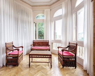 Grand Hotel Villa Politi - Syrakus - Wohnzimmer