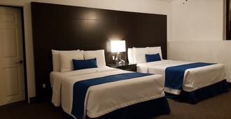 Hotel Principado Tijuana Zona Aeropuerto - Tijuana - Bedroom