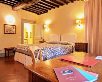 Villa Il Poggiale Dimora Storica - San Casciano Val Di Pesa - Schlafzimmer