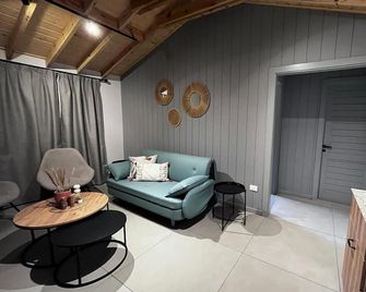 Beit Mirna Guesthouse & Chalet - Ehden - Ehden - Living room