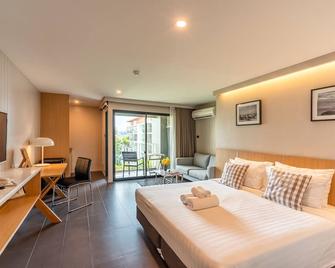 Naga Residence - Bangkok - Bedroom