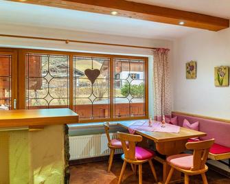 Ferienwohnung Kraus Eibsee - Grainau - Comedor
