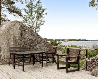 Huset på Udden by Interhome - Söderhamn - Binnenhof