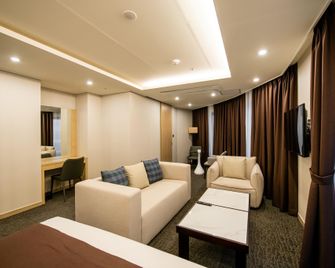 Jackson9s Hotel - Chuncheon - Bedroom