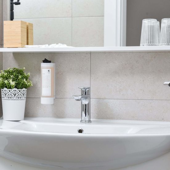 Bathroom view of Rooms at Zajceva 34