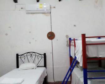 هوستل يويوم - فالادوليد (مكسيكو) - غرفة نوم