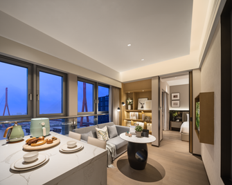 Somerset Pudong Riverside Shanghai - Шанхай - Спальня