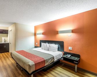 Motel 6 New Brunswick - New Brunswick - Bedroom