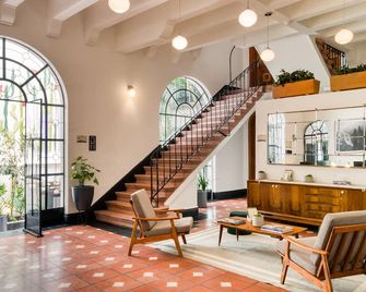 Santa Casa by Tasman - Mexico City - Lobby