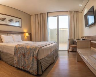 Interludium Iguassu Convention Hotel - פוז דו איגוואסו - חדר שינה