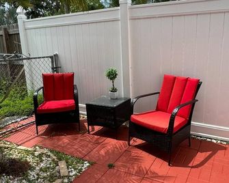 The house of the palms - Mulberry - Patio