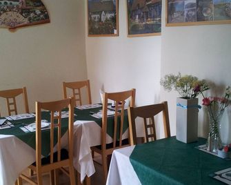 Mackenzie Guest House - Edinburgh - Restaurant