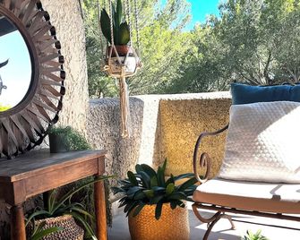 Villa piscine 6km de Cassis 12 couchages - Roquefort-la-Bédoule - Patio